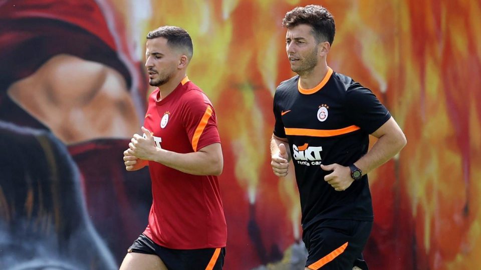 Galatasaray’da Omar Elabdellaoui saha çalışmalarına başladı