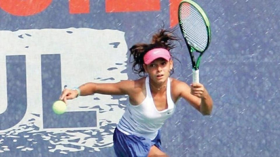 Melisa Ercan Wimbledon gençler elemelerinde final turunda