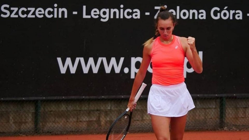 Milli tenisçi İpek Öz Polonya’da finale yükseldi