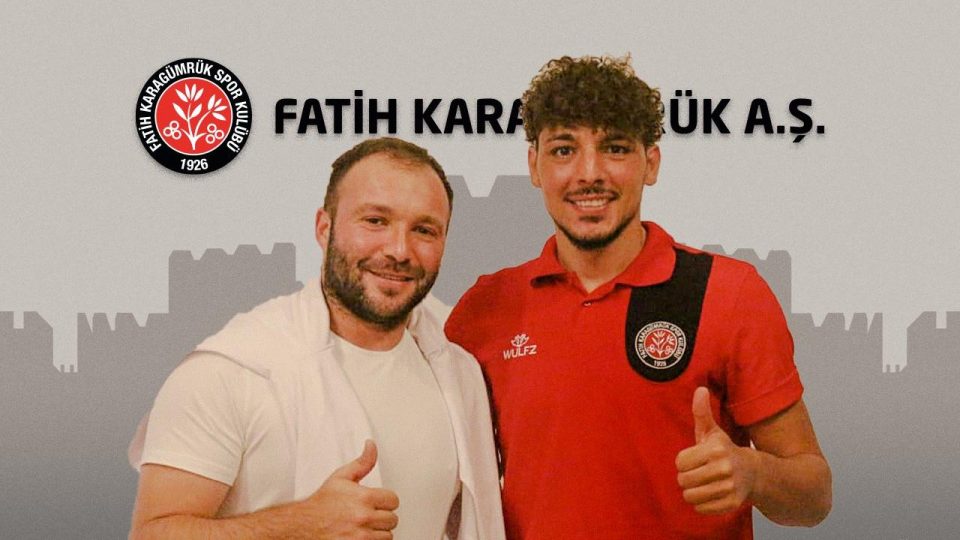Salih Dursun Fatih Karagümrük’te