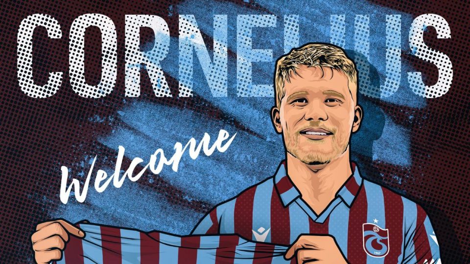Cornelius resmen Trabzonspor’da