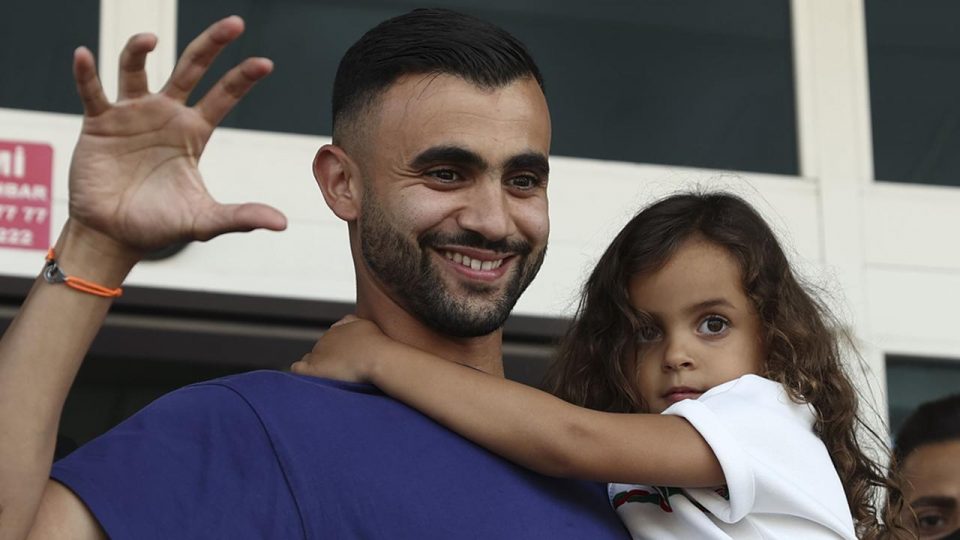Rachid Ghezzal Beşiktaş için İstanbul’da