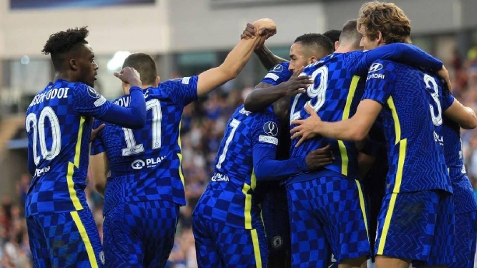 Süper Kupa Chelsea’nin