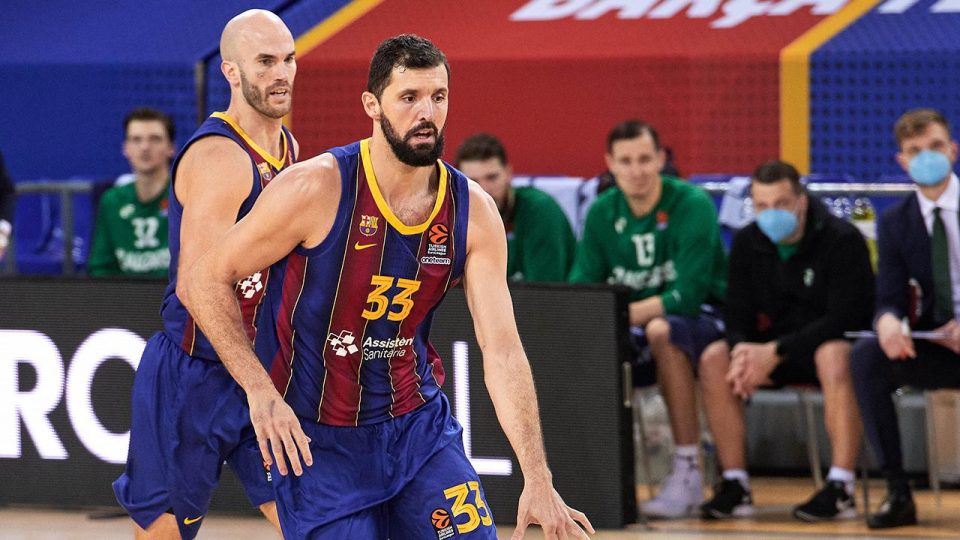 THY Avrupa Ligi’nde haftanın oyuncusu Mirotic seçildi
