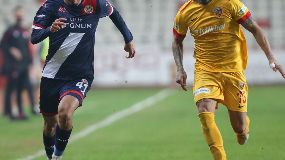 Antalyaspor Kayserispor’a konuk olacak