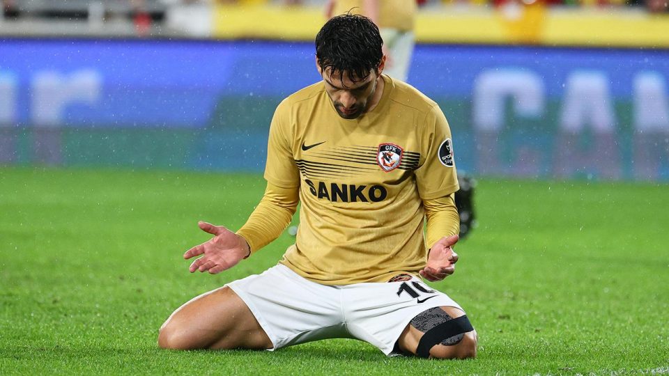 Gaziantep FK deplasmanda üzüyor