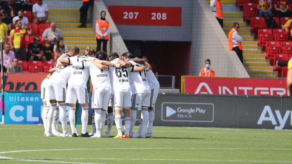 9 kişi kalan Beşiktaş Göztepe’yi mağlup etti