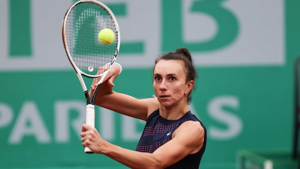 Milli tenisçi İpek Öz, Roland Garros elemelerinde ikinci turda