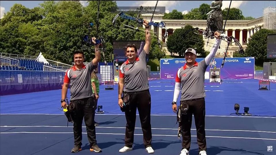 Avrupa Okçuluk Şampiyonası’nda en fazla madalyayı Türk sporcular kazandı