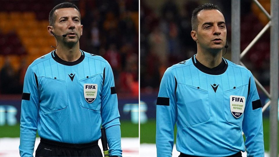 Bahattin Duran ve Tarık Ongun hakemlik kariyerlerini noktaladı