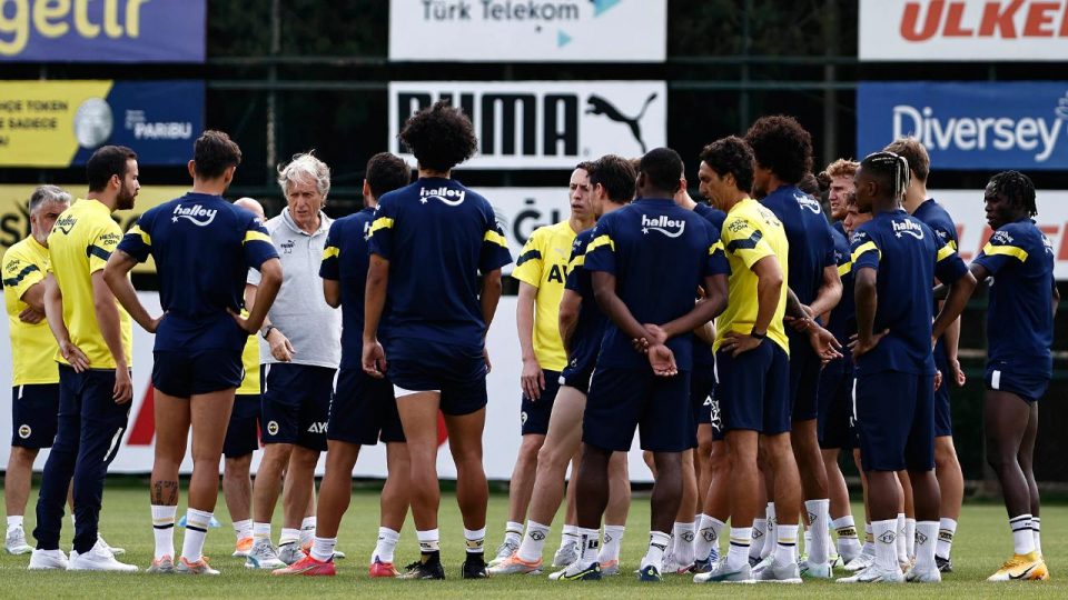 Fenerbahçe’de Jorge Jesus takımdan memnun