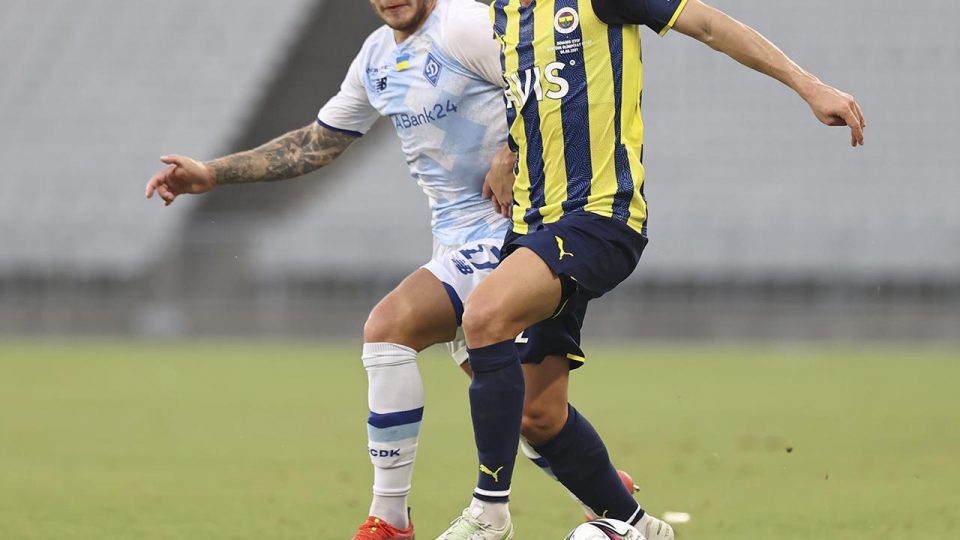 Fenerbahçe’nin rakibi Dinamo Kiev oldu
