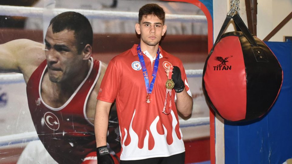 Genç yetenek Ahmet Zeki Elturan’ın hedefi olimpiyat madalyası