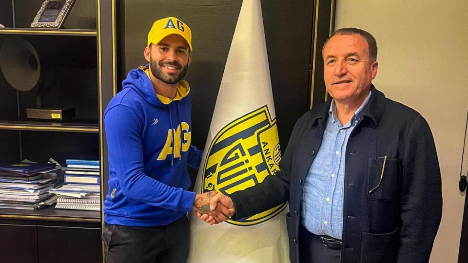 MKE Ankaragücü, Jese Rodriguez’i renklerine bağladı