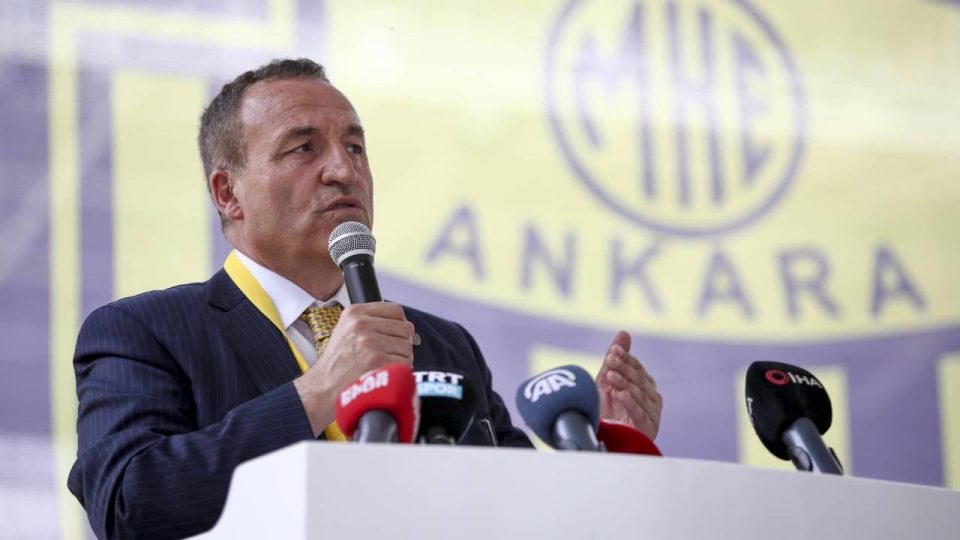 MKE Ankaragücü Süper Lig’e iddialı hazırlanıyor