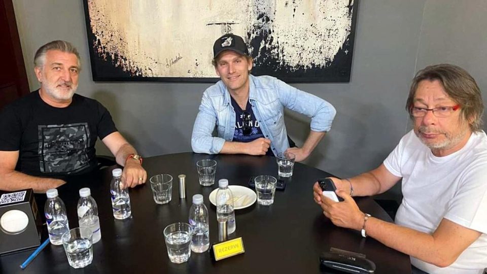 Rasmus Ankersen Göztepeli yetkililerle görüştü