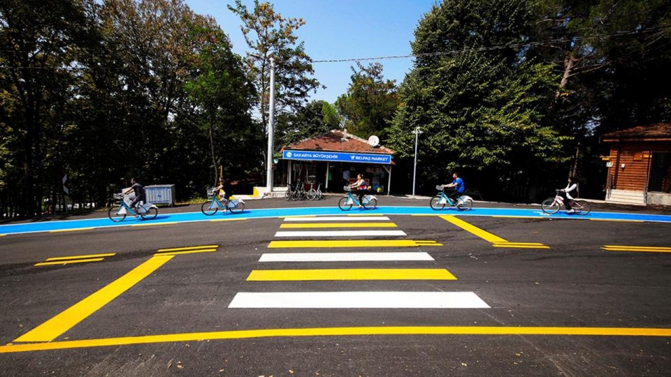 Sakarya’da bisiklet yolu ağı 22 kilometre daha uzatılacak