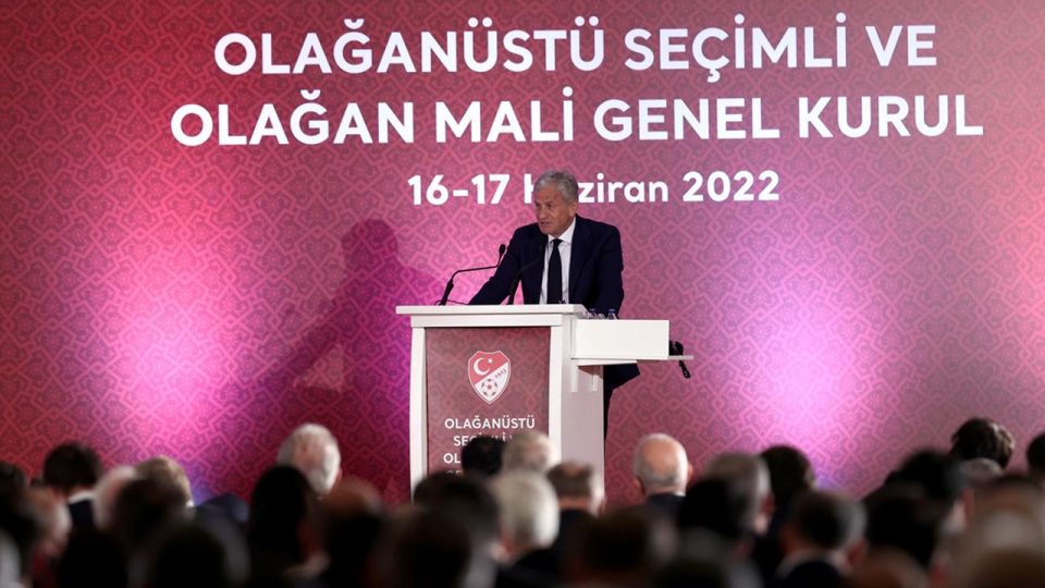 Servet Yardımcı: UEFA ve FIFA’da destek vermeyi sürdüreceğim