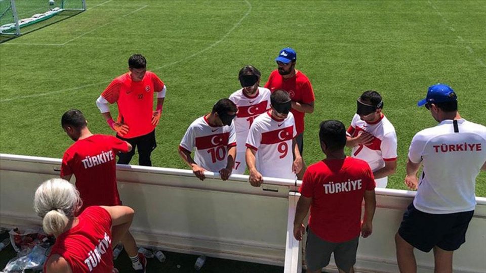 Sesi Görenler Milli Futbol Takımı, Avrupa ikincisi