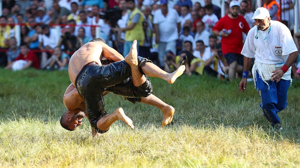 Tarihi Kırkpınar Yağlı Güreşleri TRT Spor’da