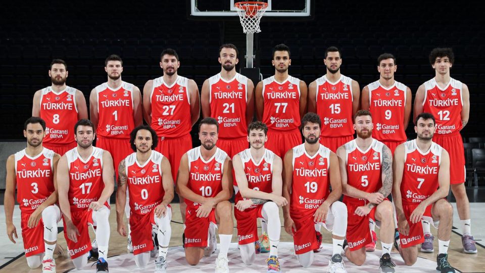 A Milli Erkek Basketbol Takımı Büyük Britanya’ya konuk olacak