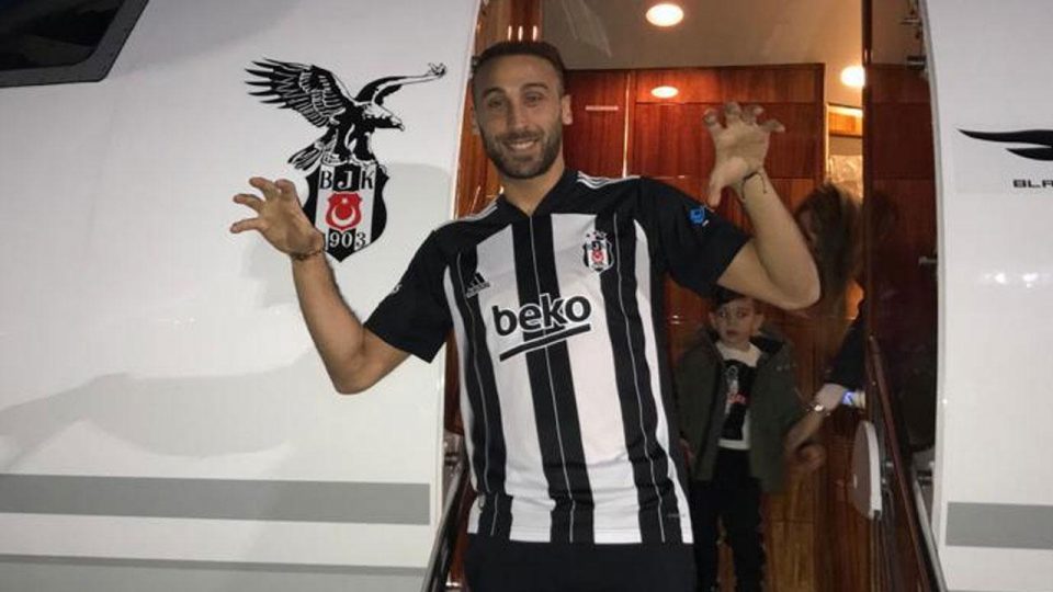 Cenk Tosun Beşiktaş’ta