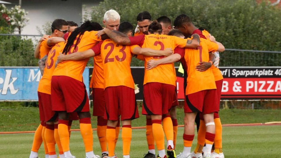 Galatasaray’dan hazırlık maçlarında ilk galibiyet