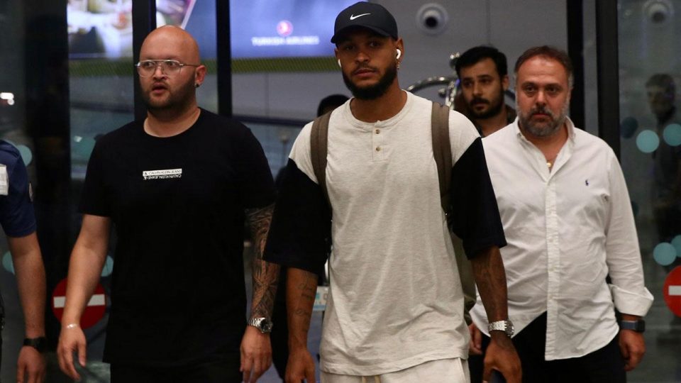 Joshua King İstanbul’da