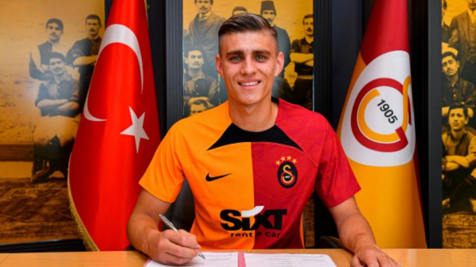 Kazımcan resmen Galatasaray’da