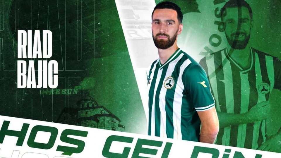 Riad Bajic Giresunspor’da