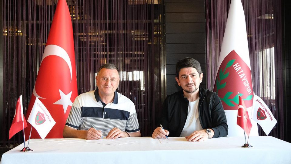 Taner Savut Hatayspor’da