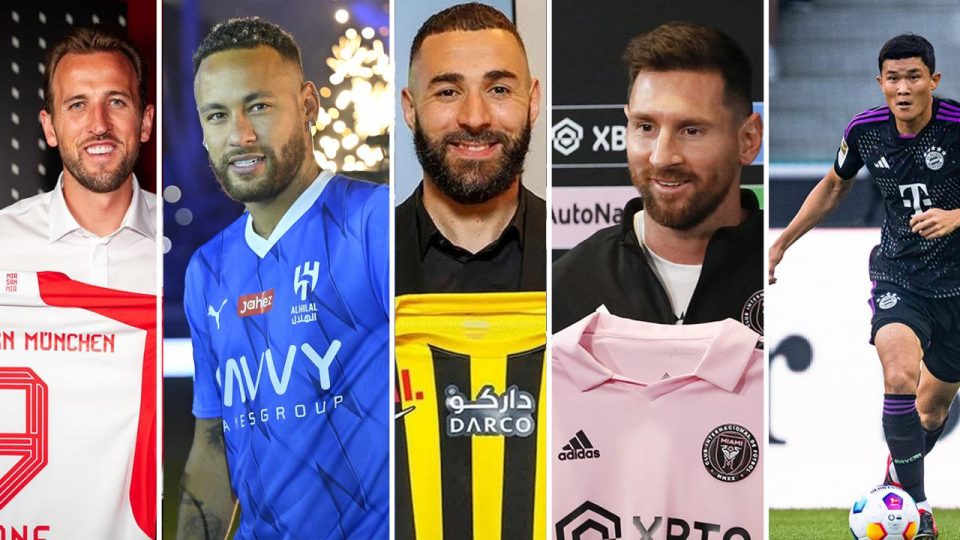 2023 yazında futboldaki transfer harcaması rekoru kırıldı