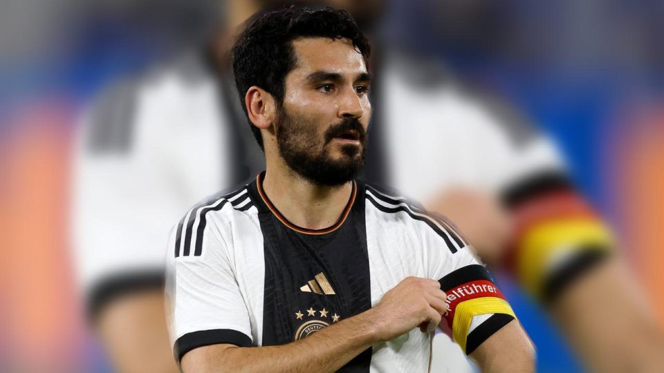 Almanya Milli Futbol Takımı’nın yeni kaptanı İlkay Gündoğan