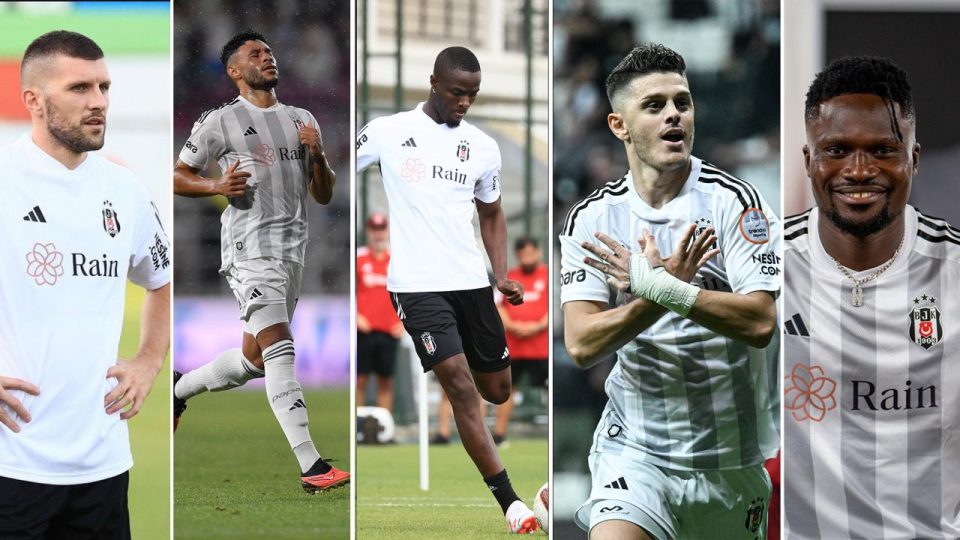 Beşiktaş kadrosunu güçlendiriyor