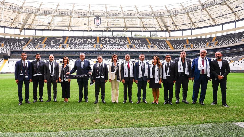 Beşiktaş’ın stat sponsoru Tüpraş oldu