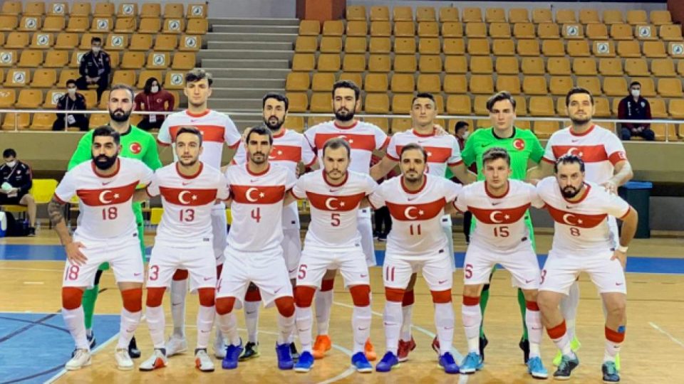 Futsal A Milli Takımı’nın aday kadrosu açıklandı