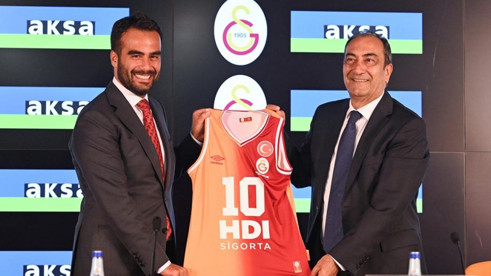 Galatasaray Kadın Voleybol Takımı’na sponsor desteği