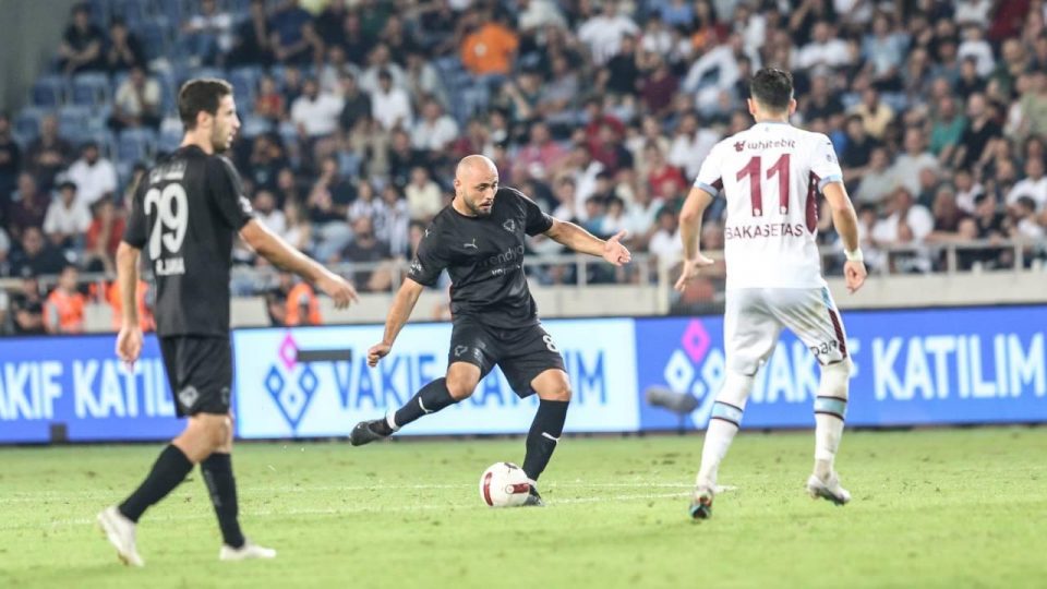 Hatayspor’dan muhteşem geri dönüş