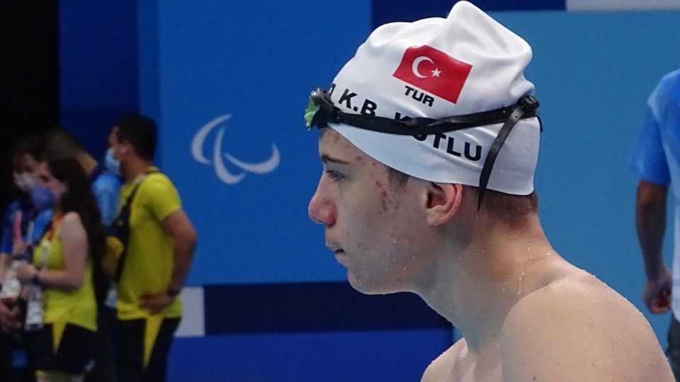 Milli para yüzücü Koral Berkin Kutlu İtalya’da ikinci oldu