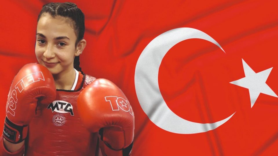 Milli sporcu Elmas Başoğlu’nun hedefi dünya şampiyonluğu