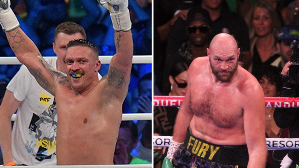 Oleksandr Usyk ile Tyson Fury Suudi Arabistan’da karşılaşacak