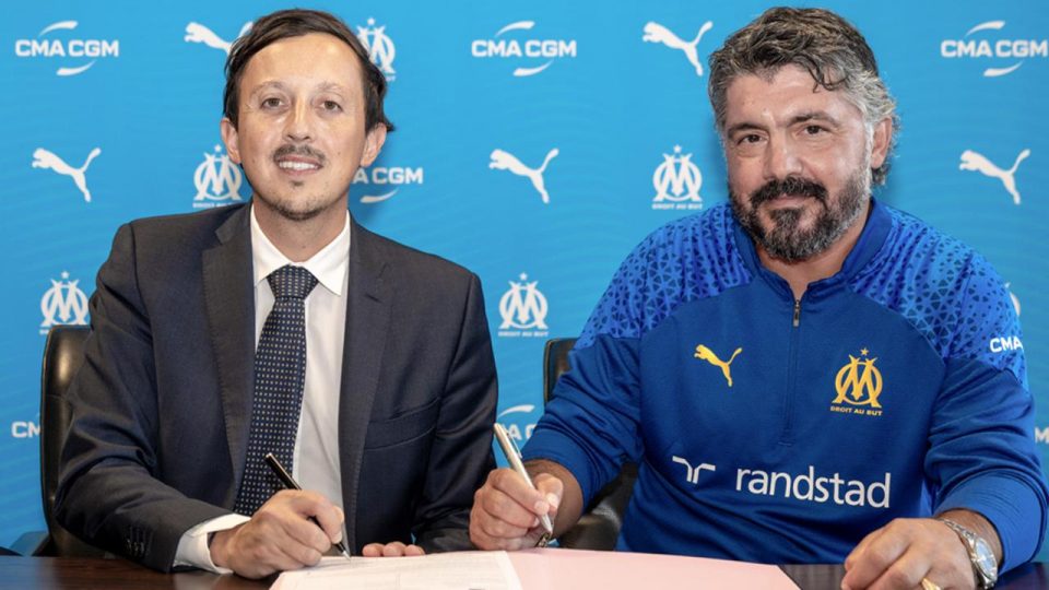 Olimpik Marsilya’da Gattuso dönemi