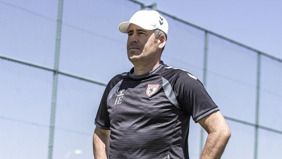Samsunspor’da Hüseyin Eroğlu dönemi sona erdi