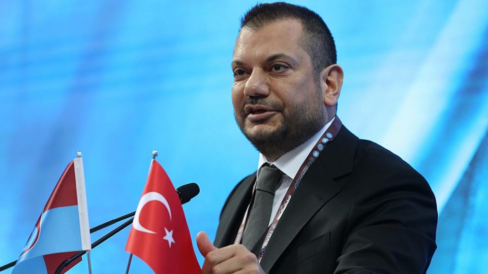 Trabzonspor Kulübü Başkanı Ertuğrul Doğan’dan Hatayspor yenilgisini değerlendirdi