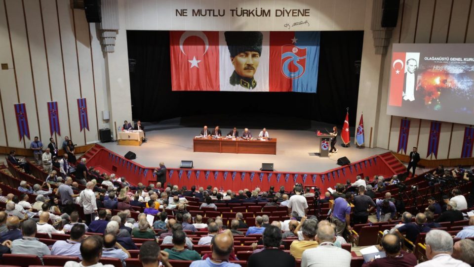 Trabzonspor’da tüzük değişti