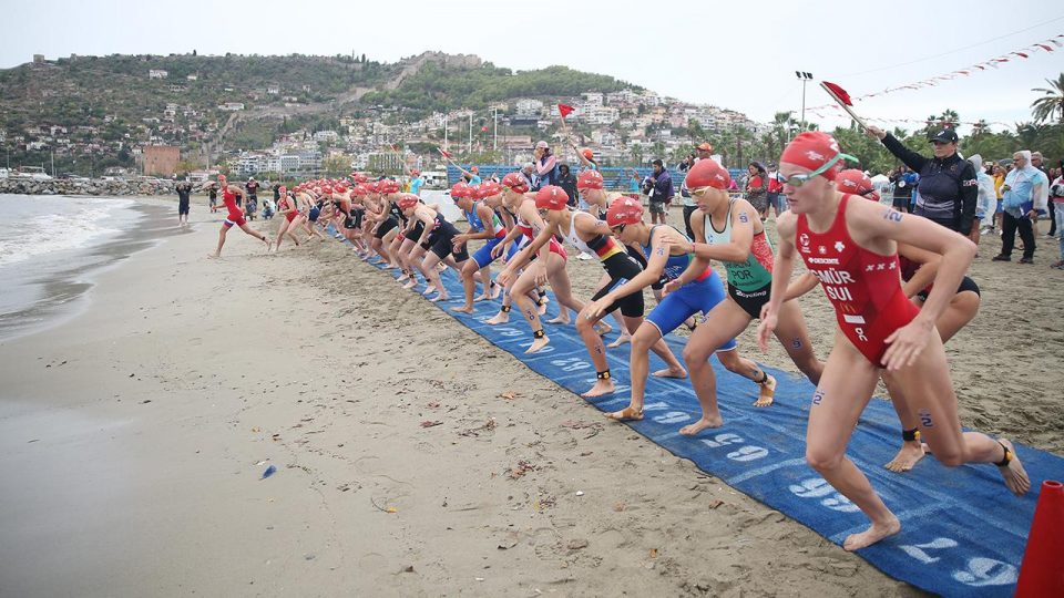 32. Alanya Triatlon Yarışlarında heyecan başlıyor