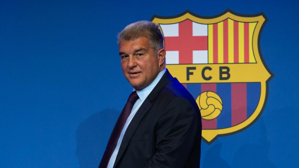 Barcelona Kulübü Başkanı Laporta’ya soruşturma açıldı