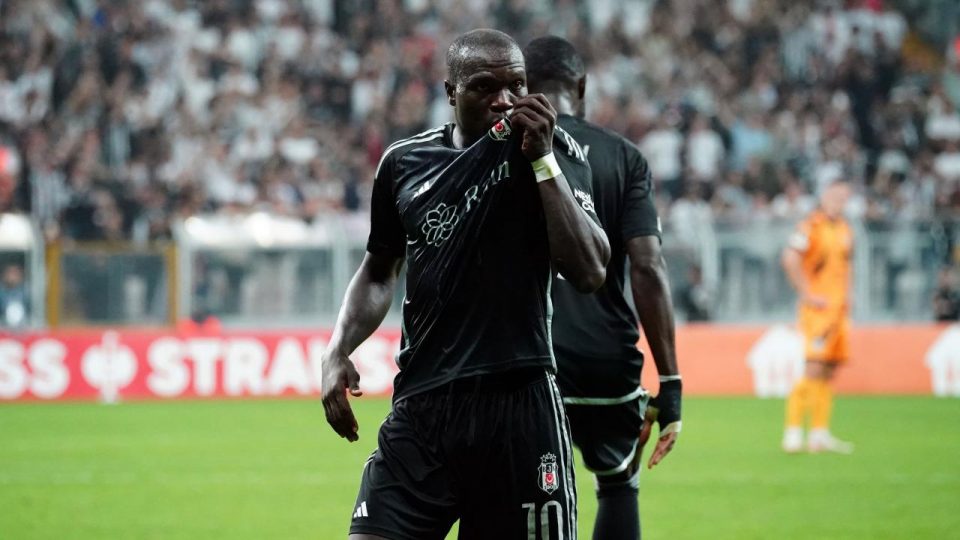 Beşiktaş’ın Galatasaray karşısındaki en büyük kozu Aboubakar