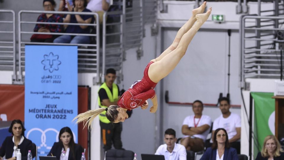 Cimnastikte sıradaki hedef kadınlarda takım halinde olimpiyat kotası