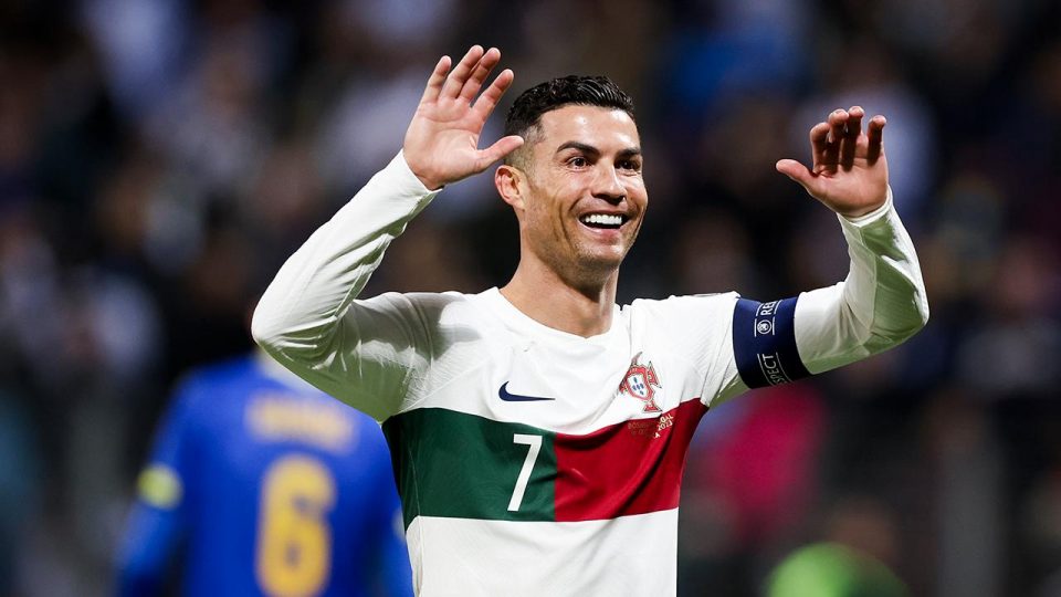 Cristiano Ronaldo rekorunu geliştirdi